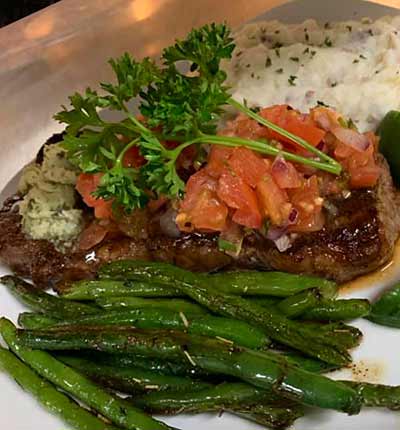 Santa Fe NY Strip Steak