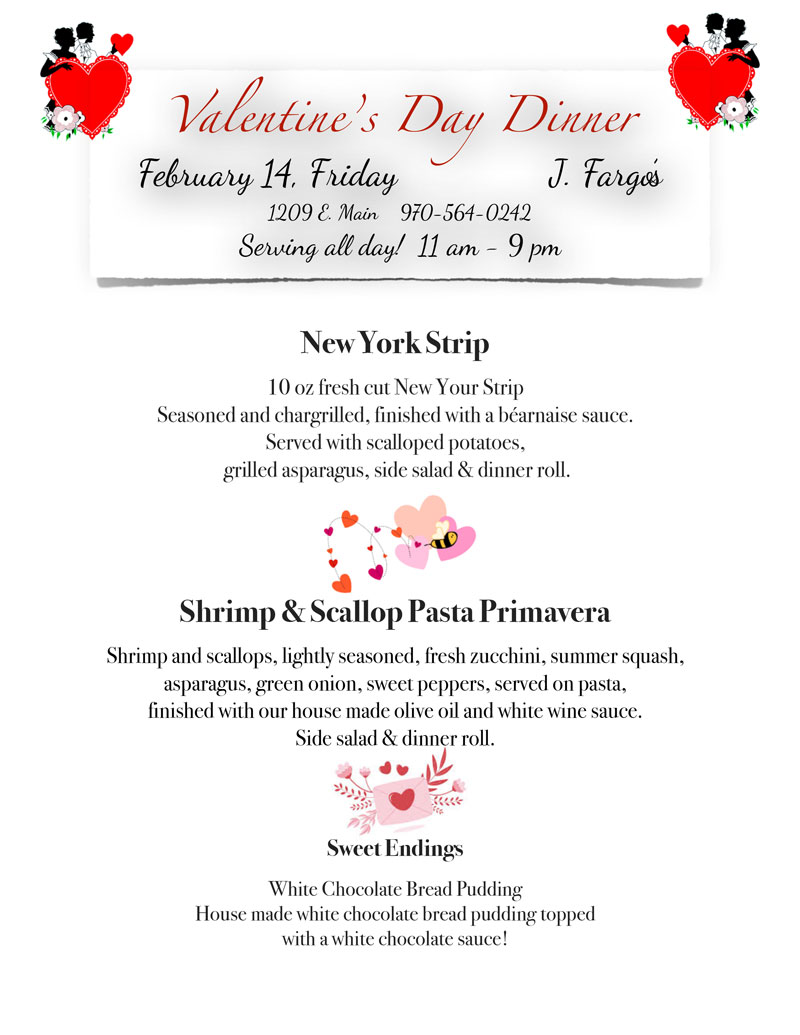 Valentine's Day Dinner 2025