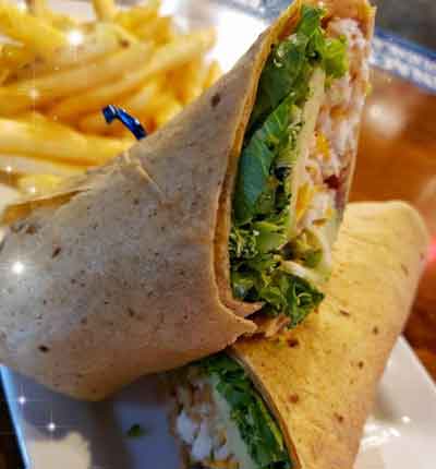 Wraps & Sandwiches